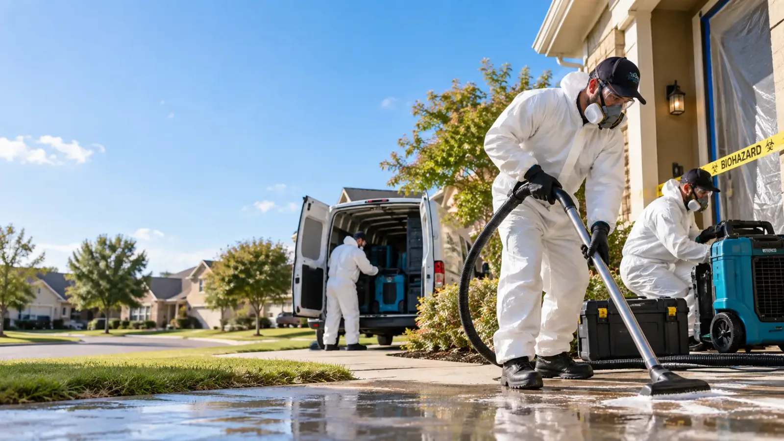 Biohazard Cleanup in Young America, IN